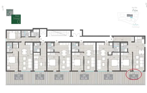 Prodaja, jednosoban stan, 75m², Centar, Tivat - image 7