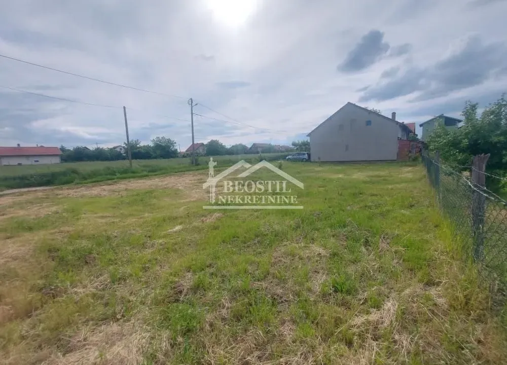 Prodaja, plac, 466m², Carina, Smederevo