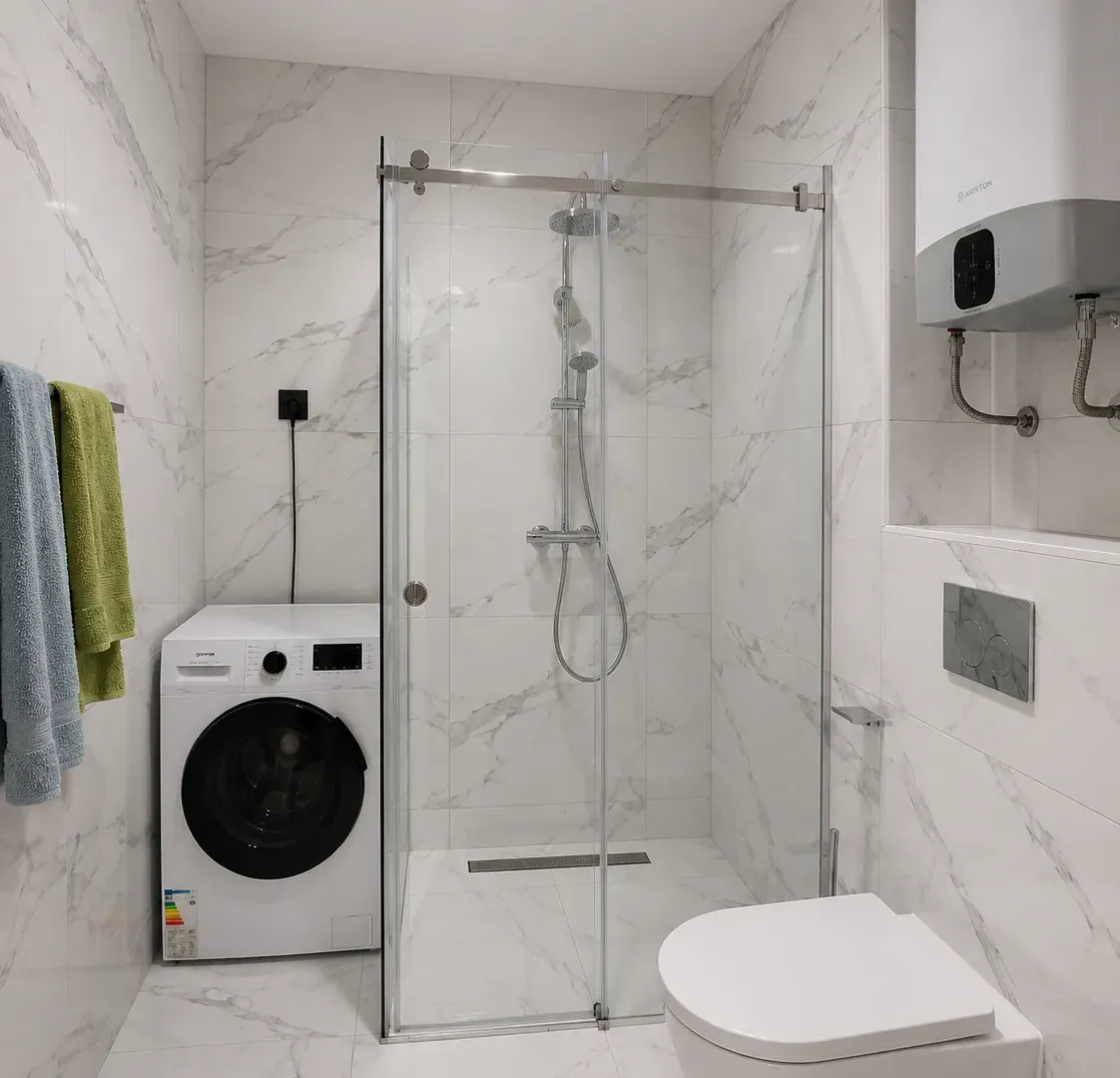 Rent, one bedroom apartment, 47m², Krivi Most, Podgorica