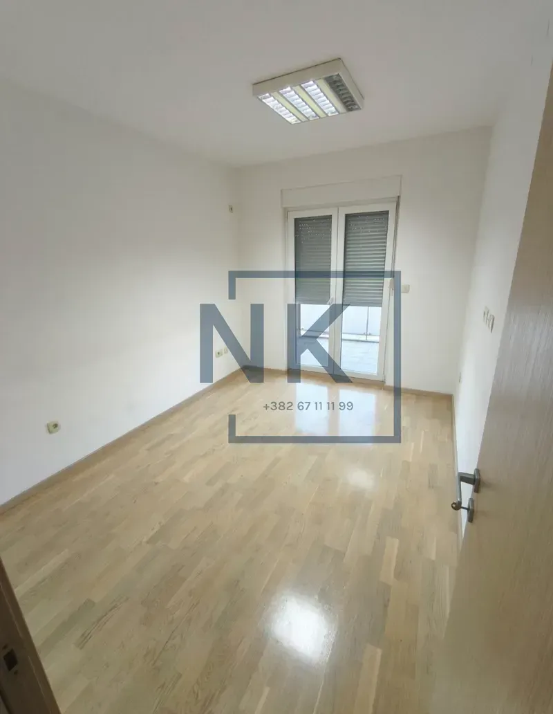 Rent, one bedroom apartment, 47m², City Kvart, Podgorica