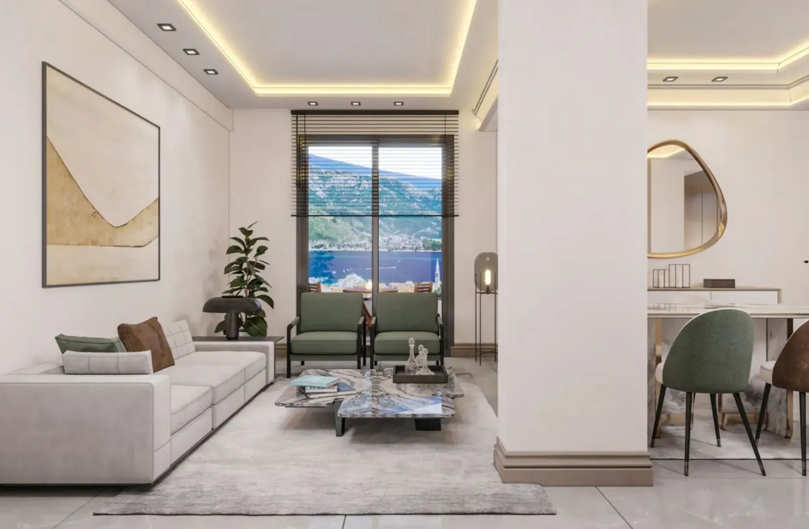 Prodaja, trosoban stan, 101m², Gospoština, Budva