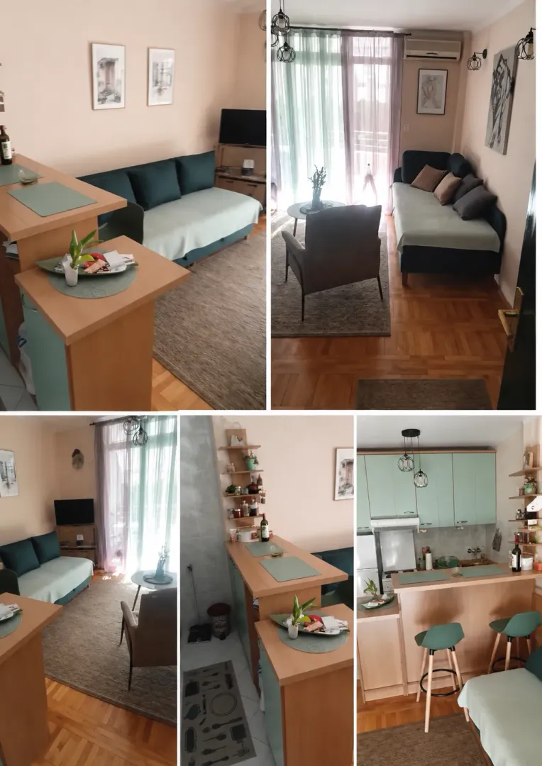 Rent, studio apartment, 35m², Centar, Bar