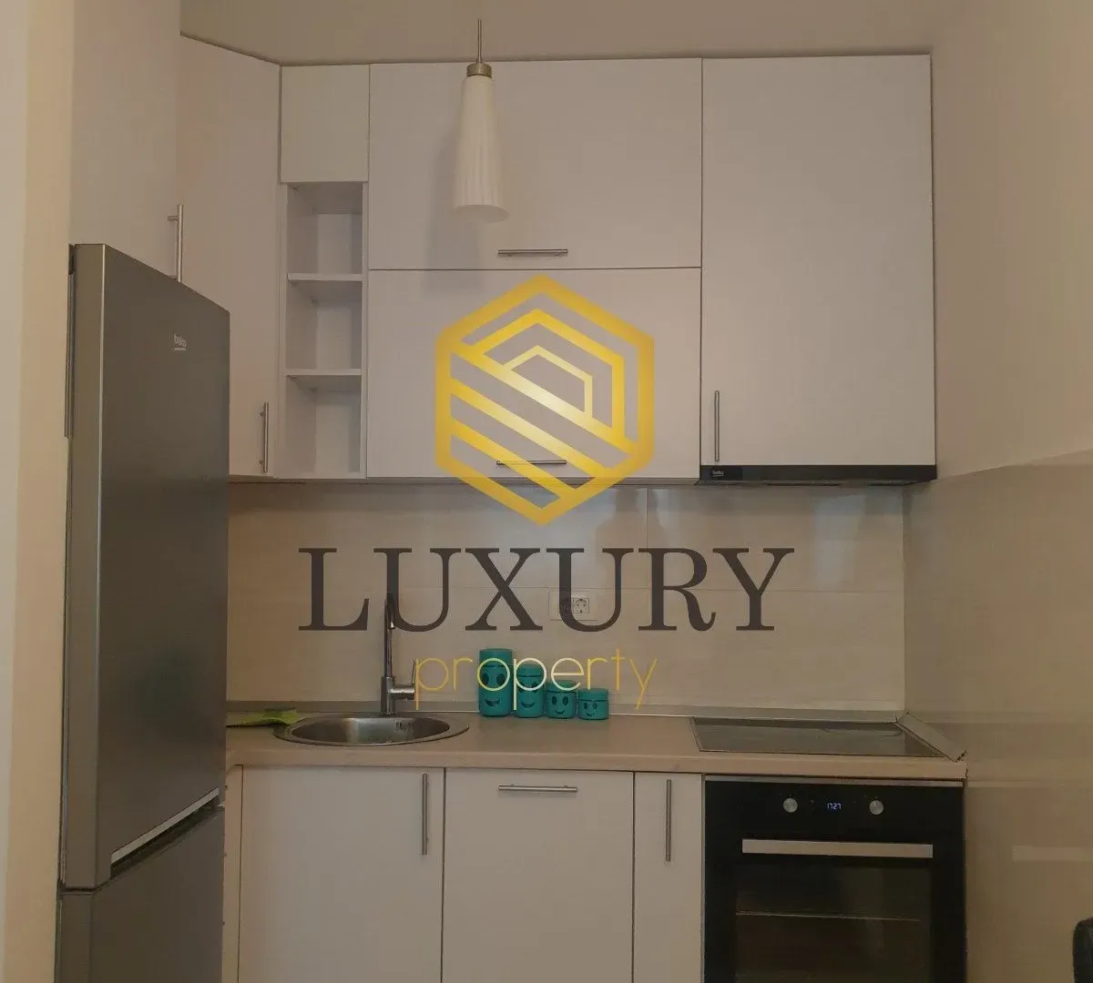 Rent, one bedroom apartment, 49m², Central Point, Podgorica