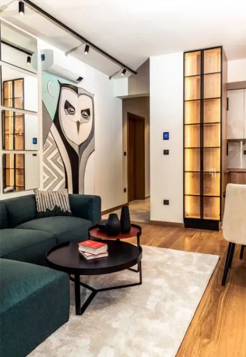 Rent, apartment, 45m², Vezirov Most, Podgorica