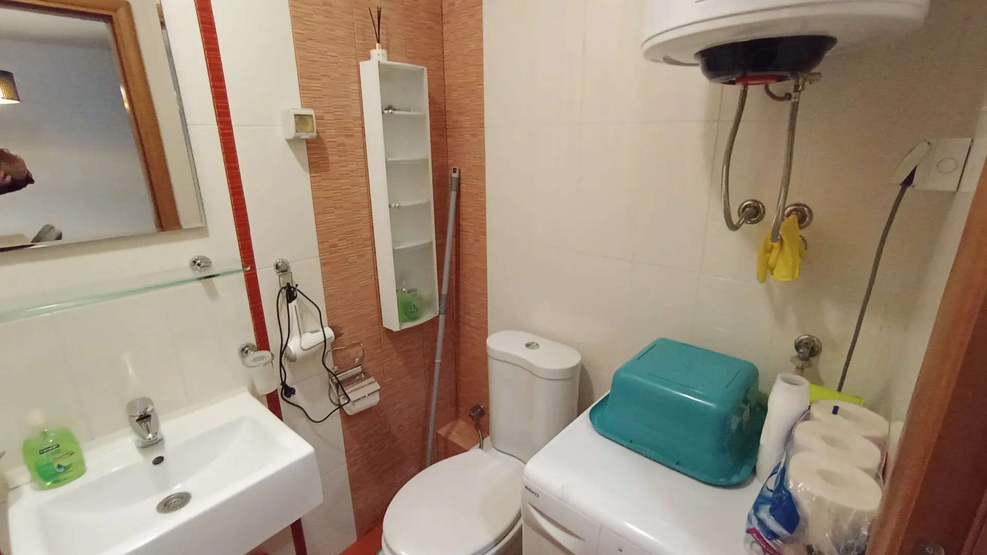 Rent, one bedroom apartment, 48m², Preko Morače, Podgorica