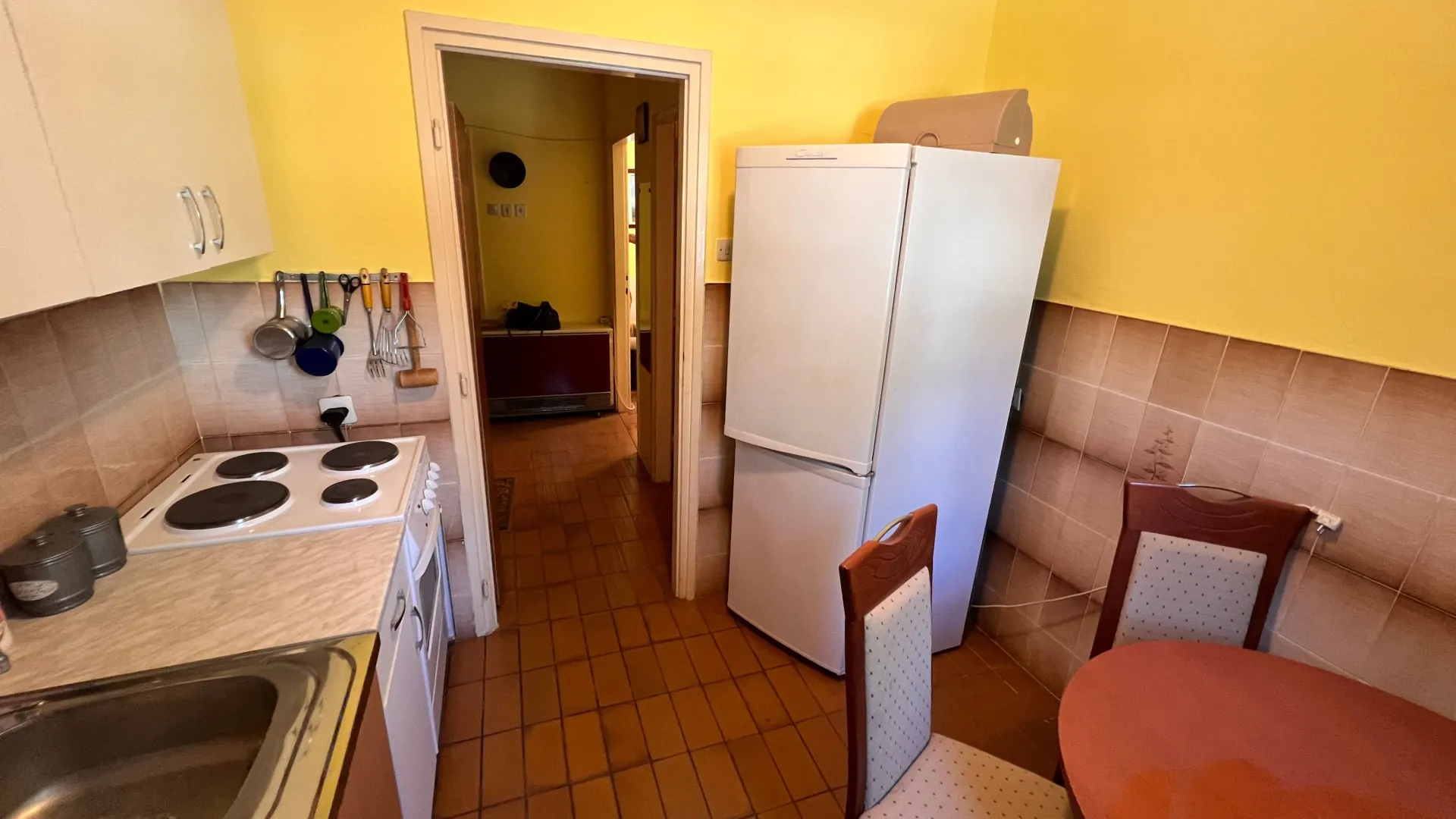 Sale, two bedroom apartment, 41m², Petrovac, Budva
