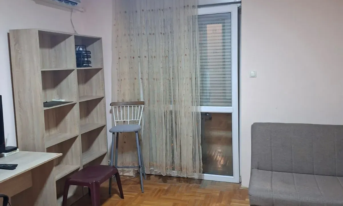 Rent, one bedroom apartment, 26m², Stari Aerodrom, Podgorica