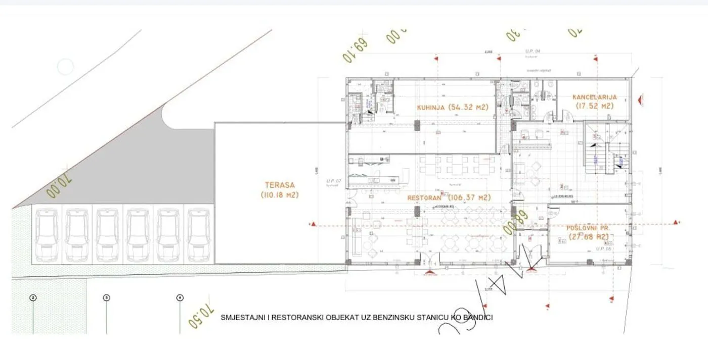 Prodaja, plac, 2100m², Bandići, Danilovgrad