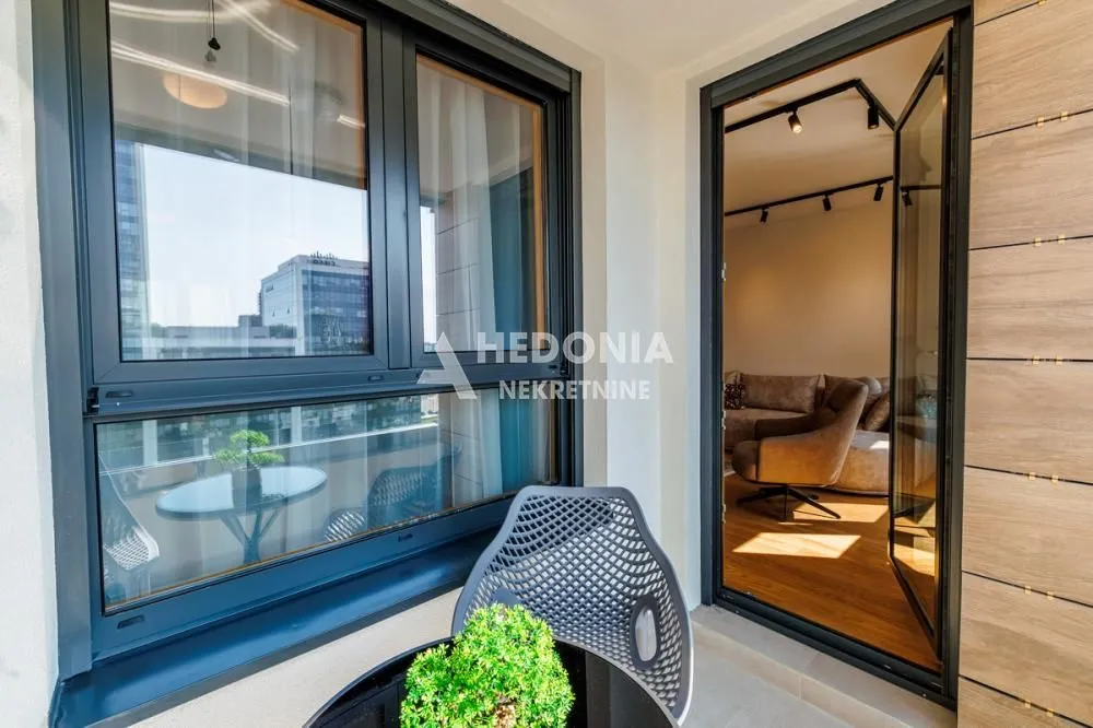 Rent, two bedroom apartment, 59m², Novi Beograd Blok 65, Novi Beograd Sve Podlokacije