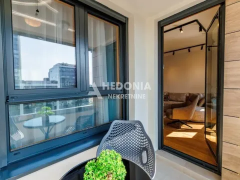 Rent, two bedroom apartment, 59m², Novi Beograd Blok 65, Novi Beograd Sve Podlokacije - image 15