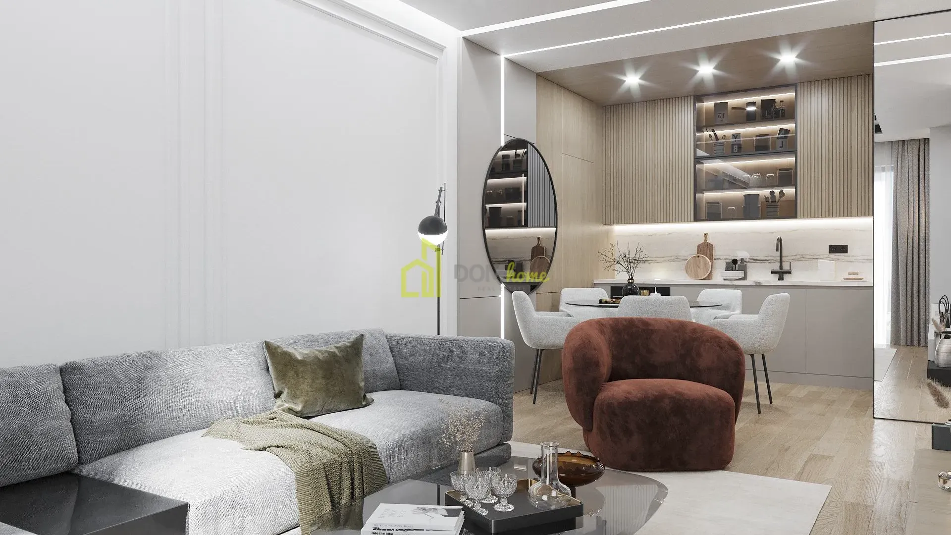 Prodaja, trosoban stan, 94m², City Kvart, Podgorica