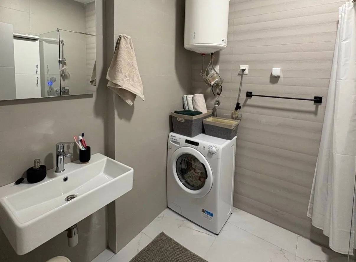 Rent, one bedroom apartment, 46m², Zabjelo, Podgorica