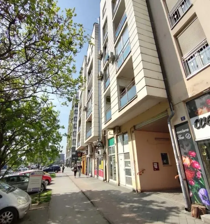 Rent, studio apartment, 25m², Grbavica, Novi Sad Sve Podlokacije