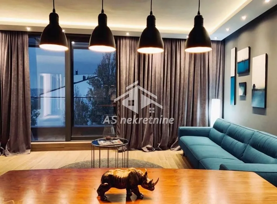 Rent, three bedroom apartment, 92m², Čubura, Beograd