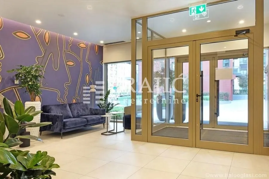 Rent, three bedroom apartment, 73m², Savski Venac, Beograd