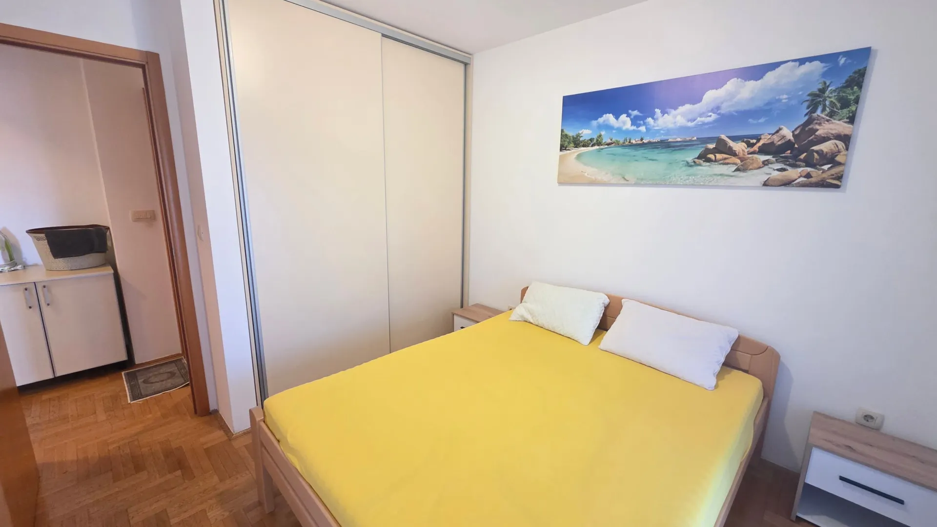 Rent, two bedroom apartment, 70m², Stari Aerodrom, Podgorica