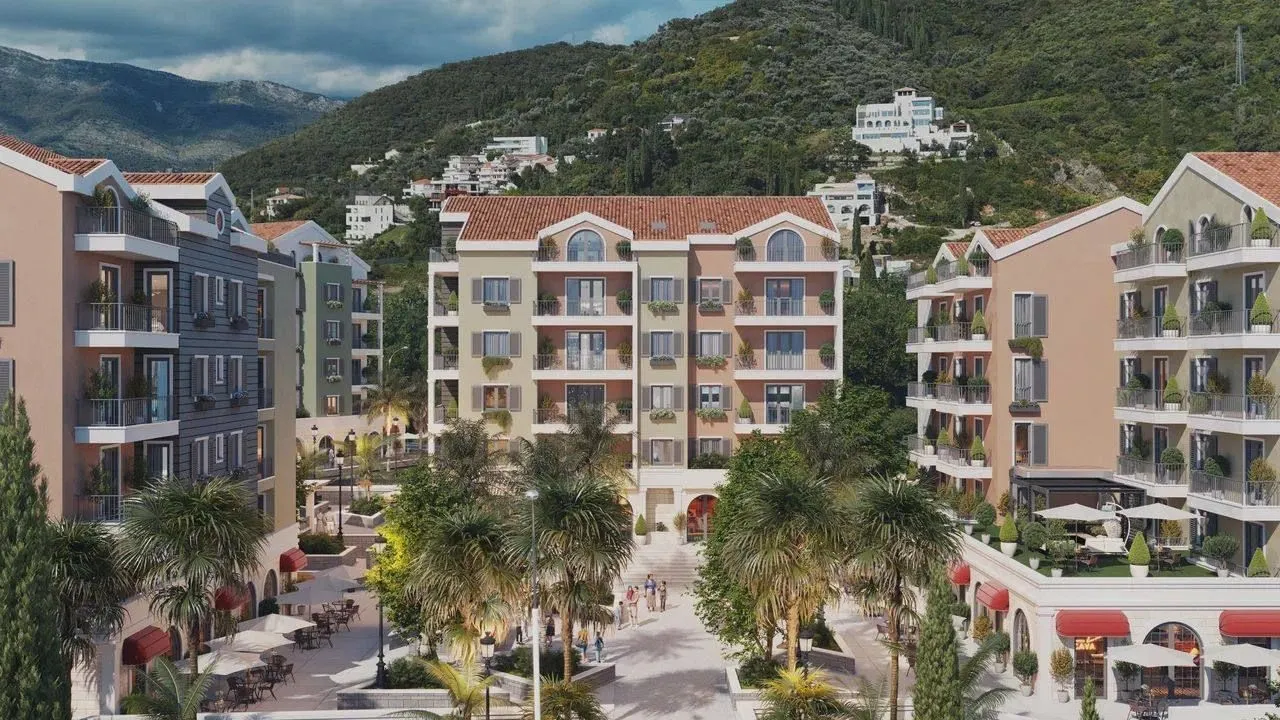 Sale, two bedroom apartment, 52m², Seljanovo, Tivat