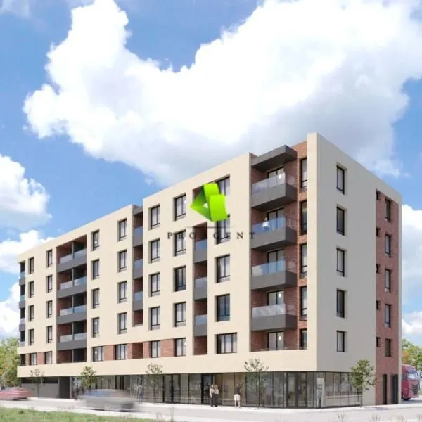 Prodaja, dvosoban stan, 55m², Medijana, Niš