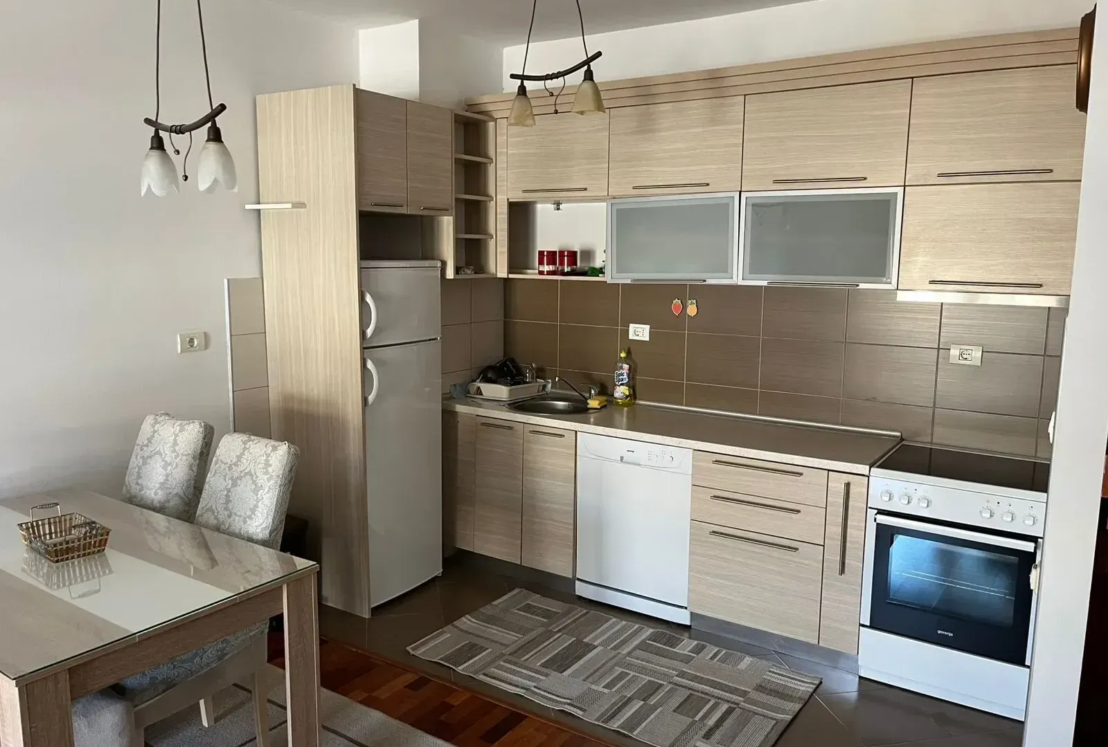 Rent, one bedroom apartment, 57m², City Kvart, Podgorica