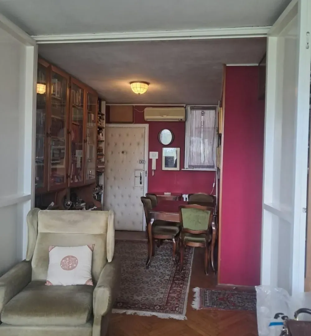 Sale, three bedroom apartment, 68m², Novi Beograd Blok 1 Fontana, Novi Beograd Sve Podlokacije