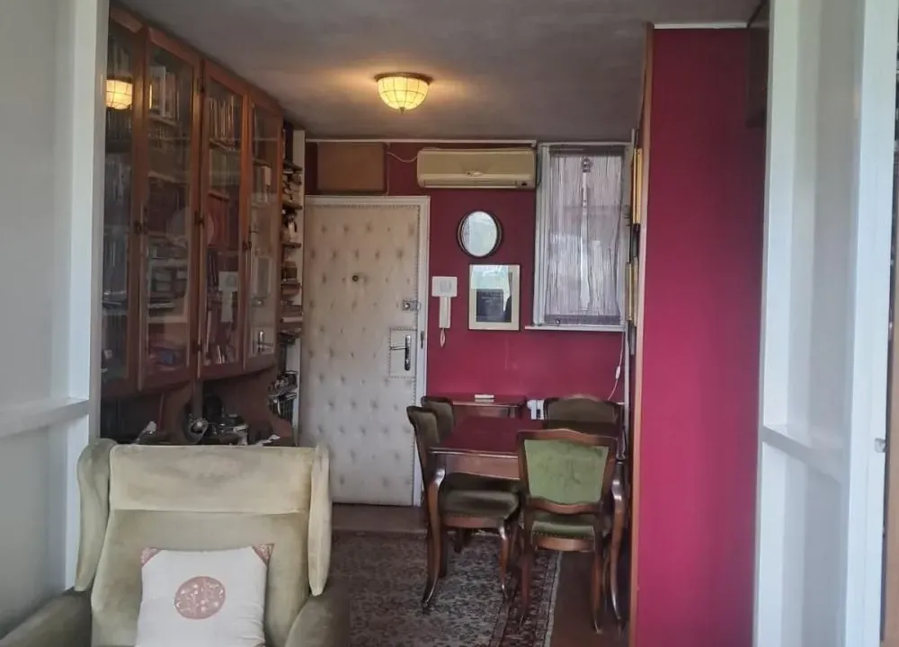 Sale, three bedroom apartment, 68m², Novi Beograd Blok 1 Fontana, Novi Beograd Sve Podlokacije