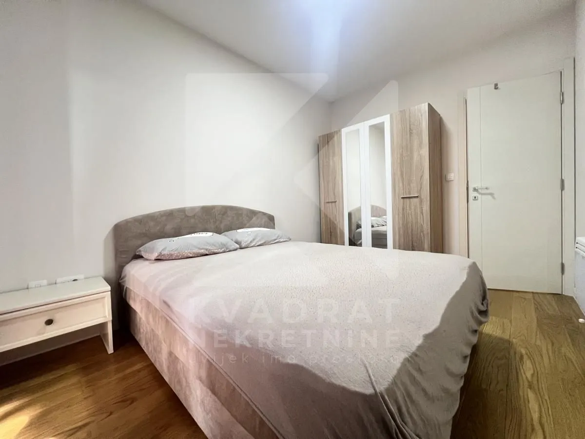 Rent, one bedroom apartment, 49m², Central Point, Podgorica