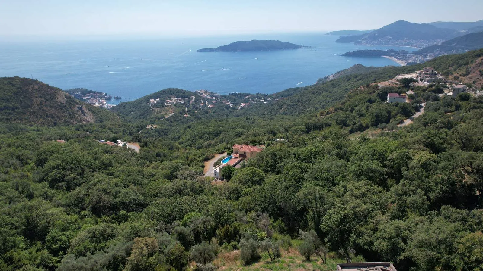 Prodaja, plac, 7727m², Pržno, Budva
