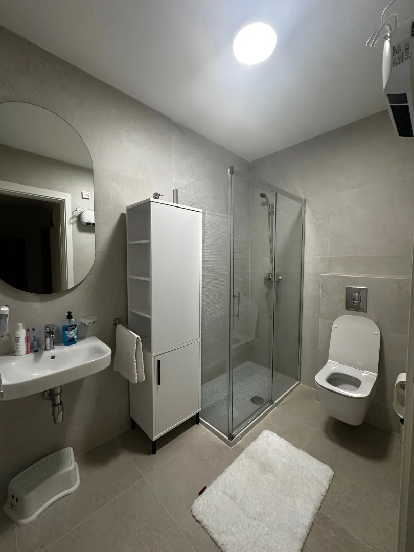 Rent, two bedroom apartment, 58m², Zabjelo, Podgorica