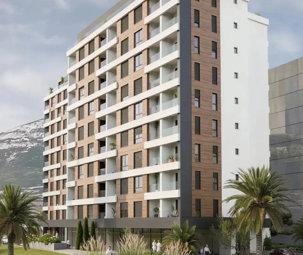Sale, two bedroom apartment, 85m², Ilino, Bar