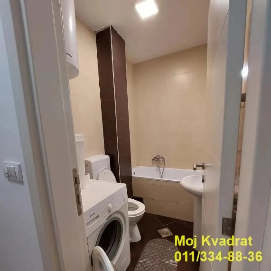 Izdavanje, jednosoban stan, 30m², Cvetanova Ćuprija, Zvezdara Sve Podlokacije