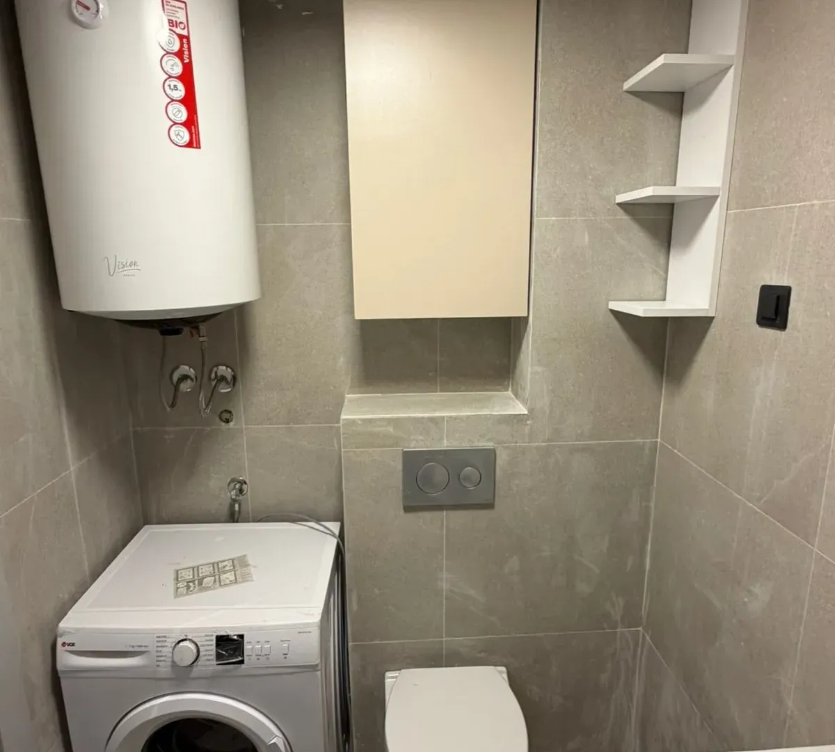 Rent, one bedroom apartment, 35m², Zabjelo, Podgorica