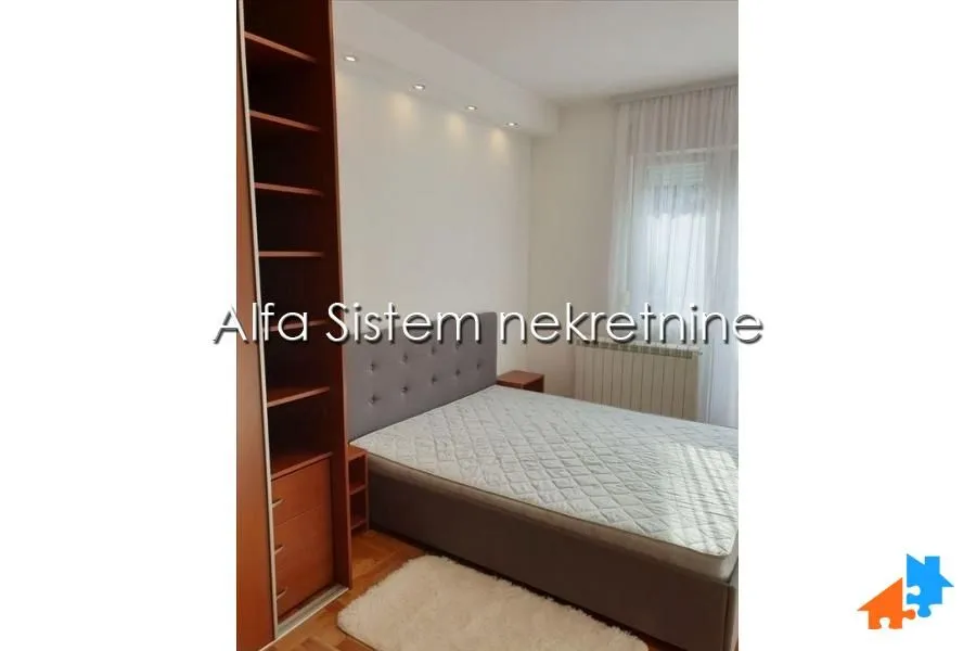 Rent, two bedroom apartment, 60m², Voždovac Sve Podlokacije, Beograd