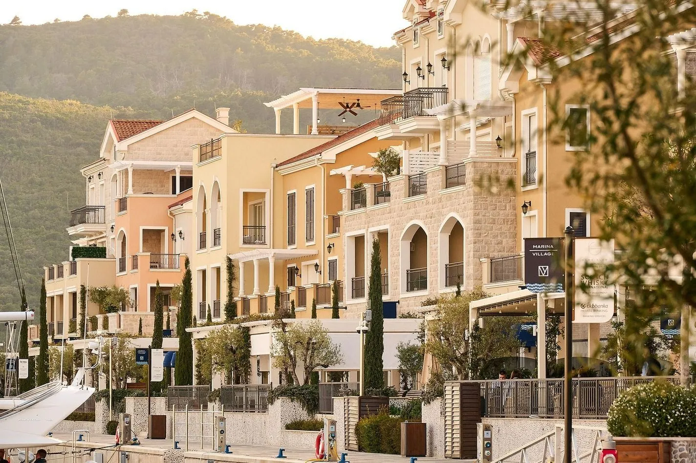 Prodaja, garsonjera, 47m², Luštica Bay, Tivat