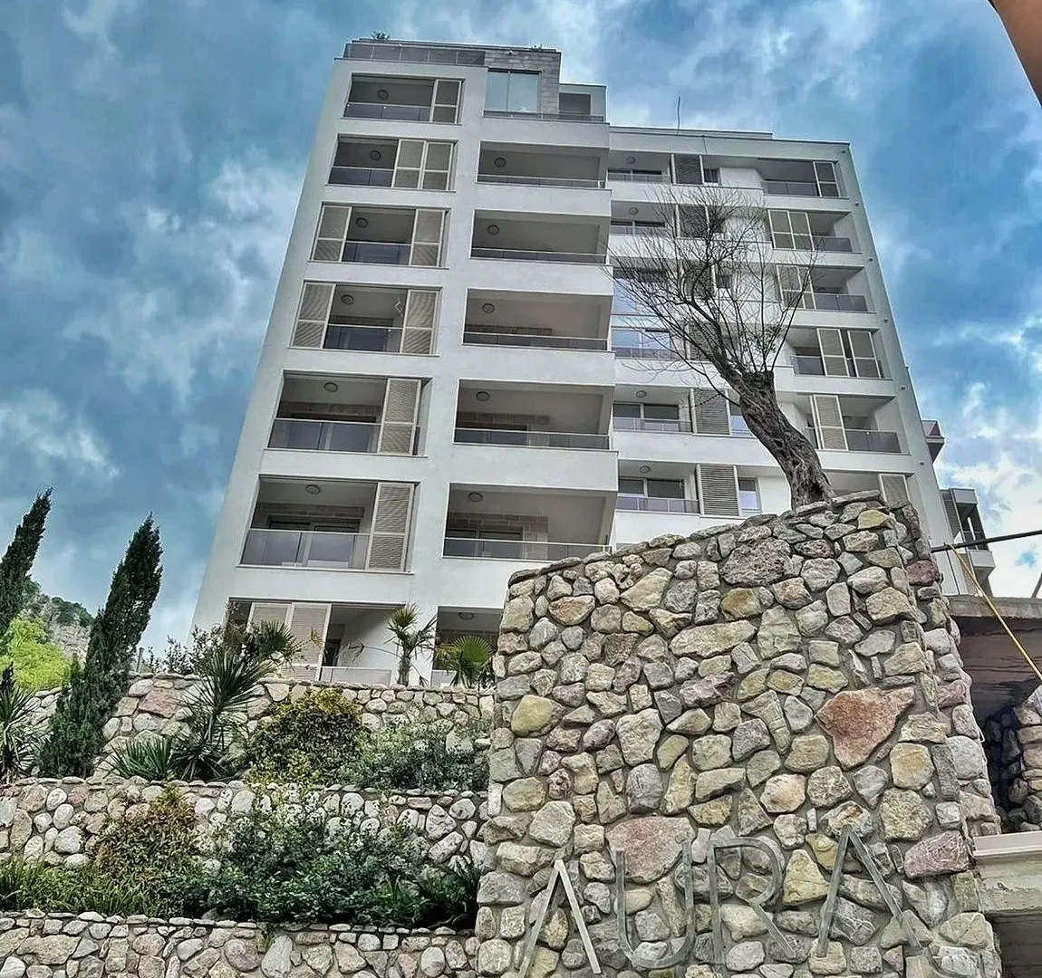 Prodaja, jednosoban stan, 41m², Rafailovići, Budva