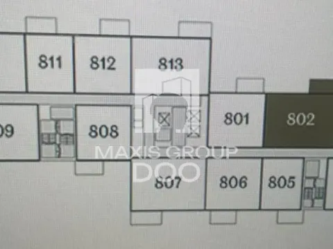 Sale, two bedroom apartment, 54m², Savski Venac, Beograd - image 10