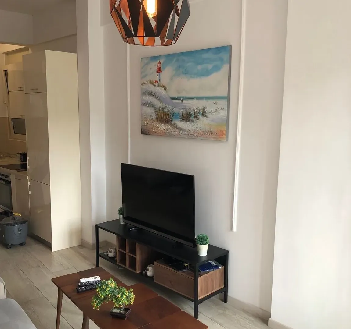 Rent, one bedroom apartment, 55m², Centar, Budva