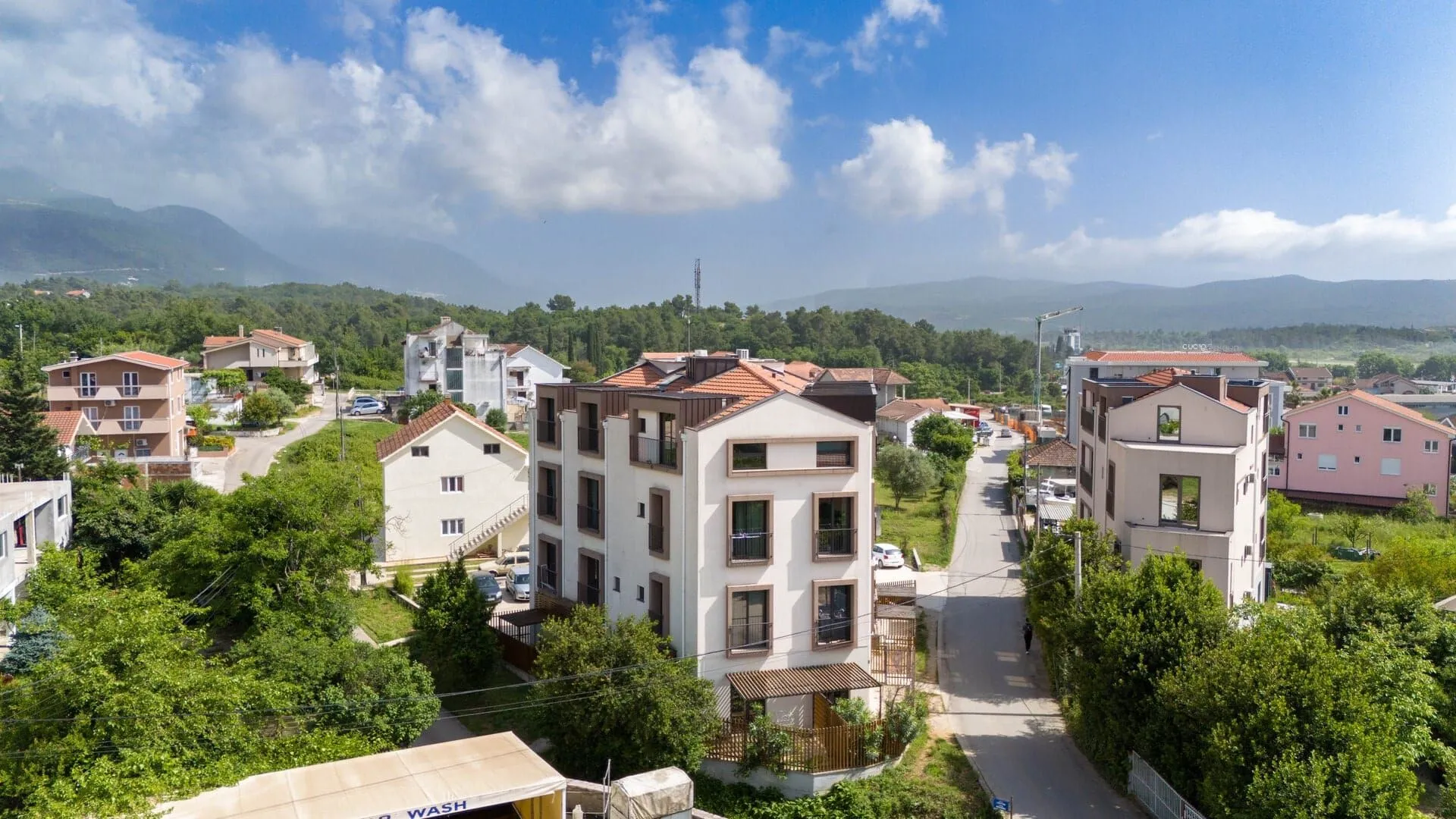 Prodaja, trosoban stan, 94m², Dumidran, Tivat