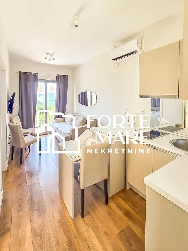 Prodaja, dvosoban stan, 41m², Kavač, Kotor