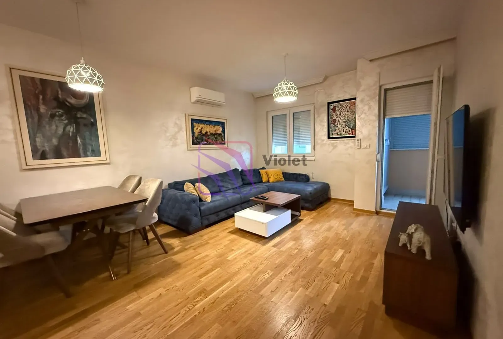 Izdavanje, dvosoban stan, 65m², City Kej, Podgorica