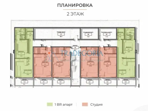 Prodaja, stan, 38m², Pali, Bijelo Polje - image 16