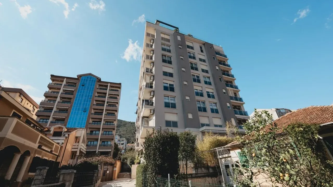 Sale, one bedroom apartment, 48m², Budva, Crna Gora