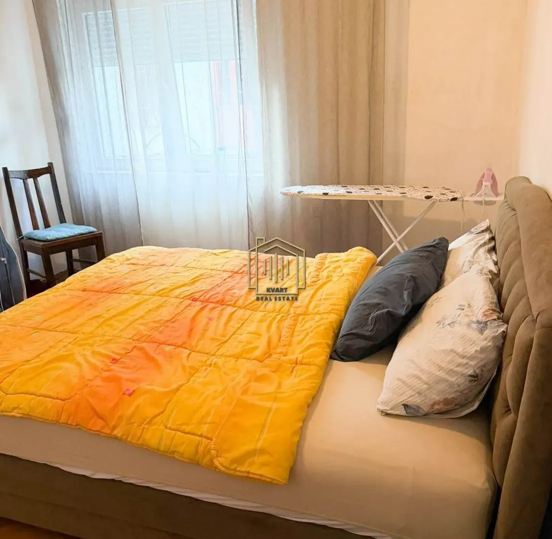 Rent, two bedroom apartment, 80m², Pobrežje, Podgorica