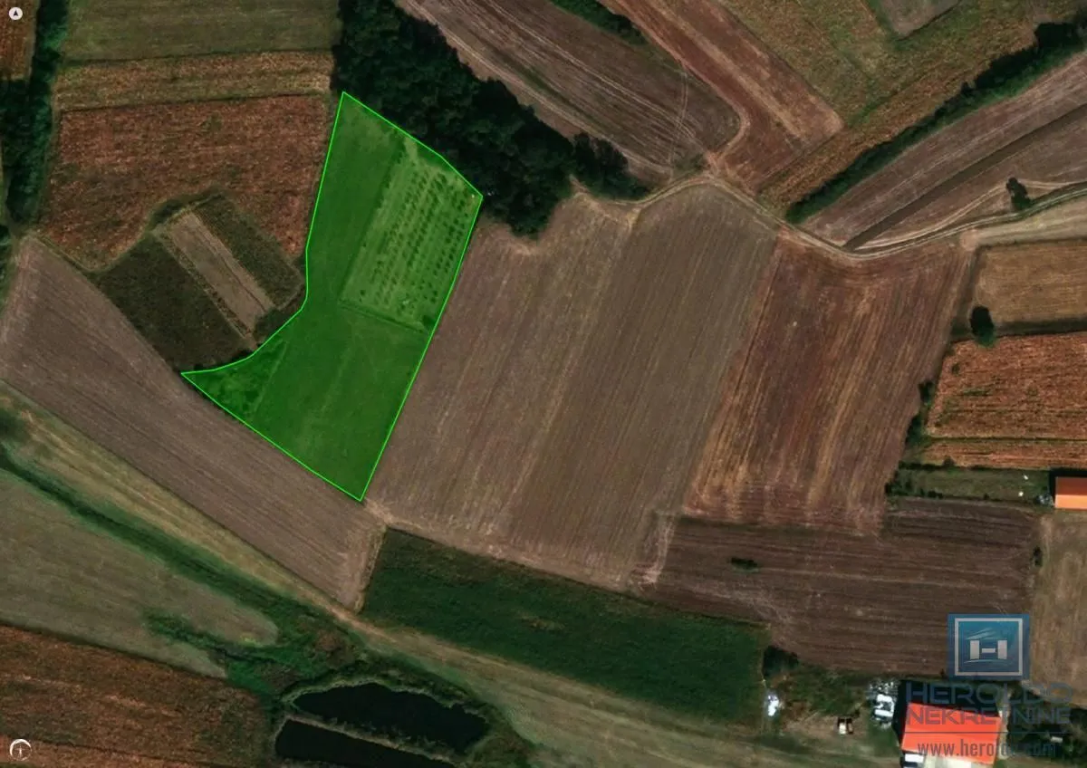Prodaja, plac, 9935m², Supska, Ćuprija