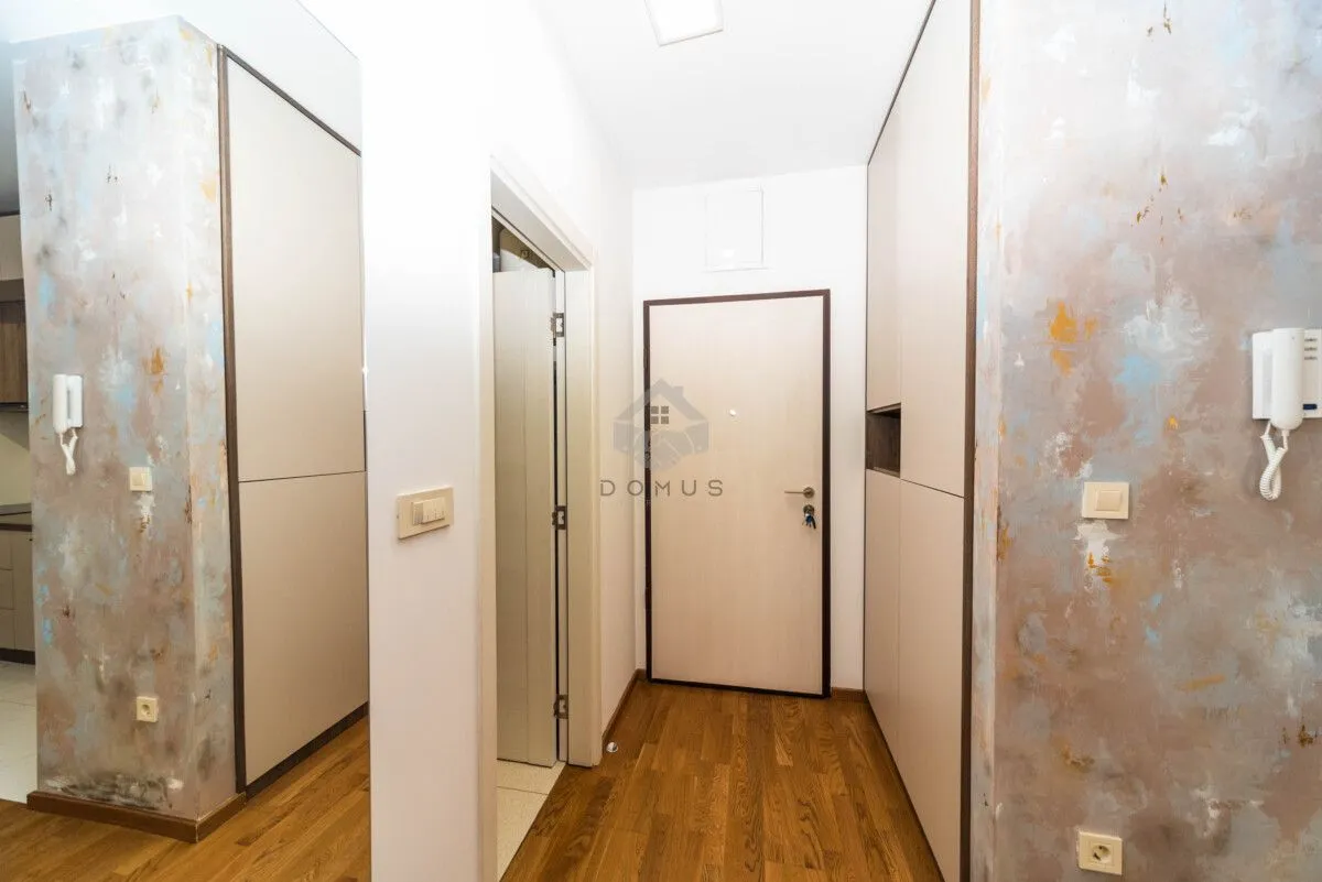 Rent, one bedroom apartment, 45m², Zabjelo, Podgorica