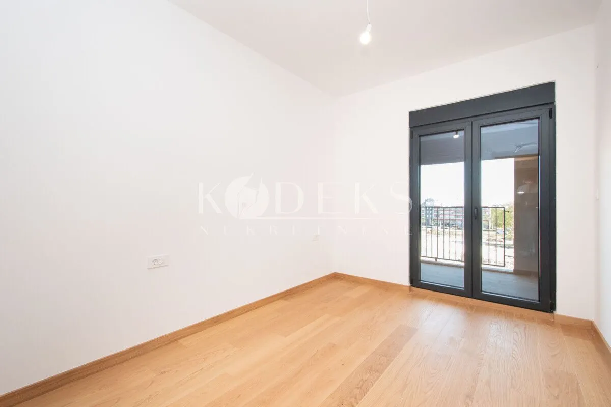 Rent, one bedroom apartment, 47m², City Kvart, Podgorica