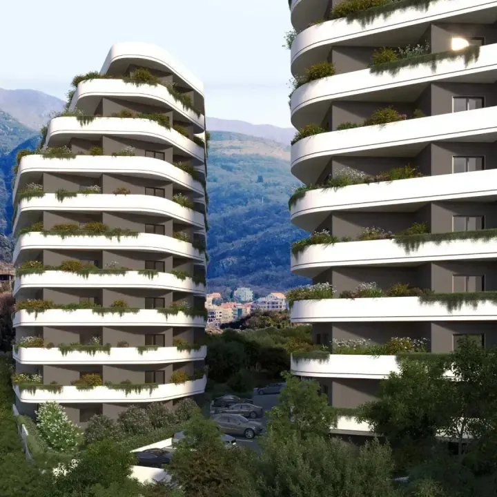 Prodaja, jednosoban stan, 40m², Budva, Crna Gora