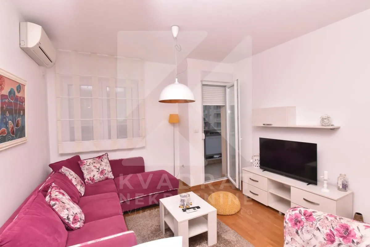 Izdavanje, jednosoban stan, 45m², City Kvart, Podgorica