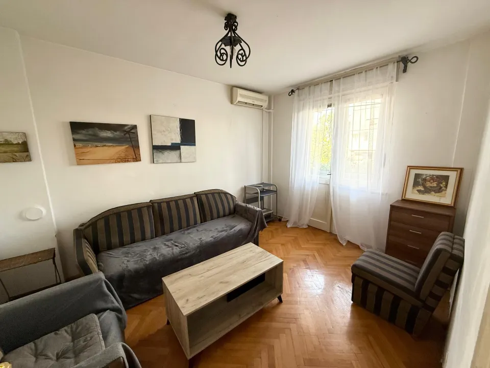 Rent, one bedroom apartment, 45m², Preko Morače, Podgorica