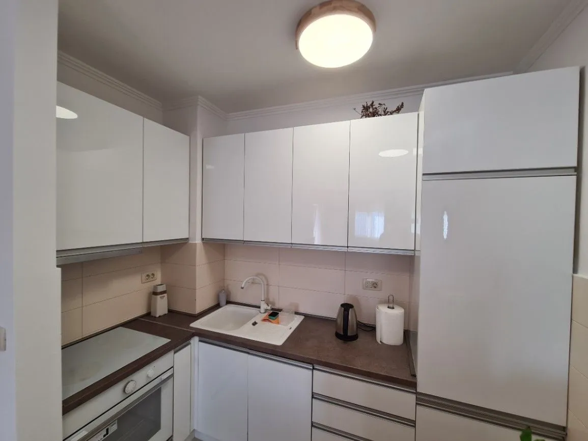 Rent, one bedroom apartment, 46m², City Kvart, Podgorica