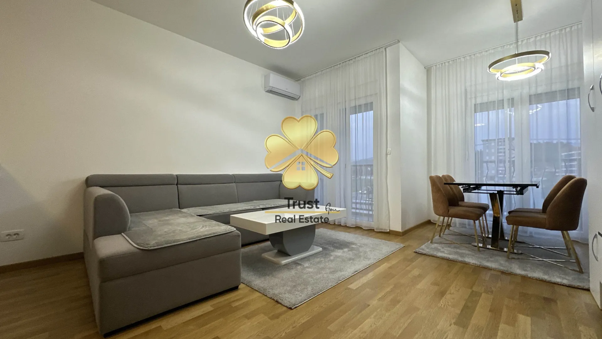 Rent, two bedroom apartment, 70m², Zabjelo, Podgorica